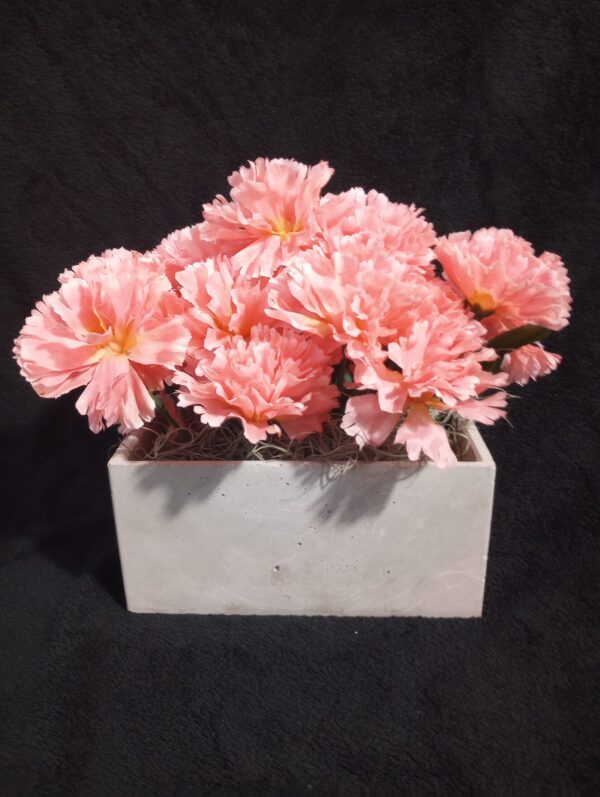 Carnation Floral Box Arrangement