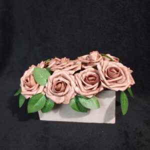 Dusty Rose Floral Box