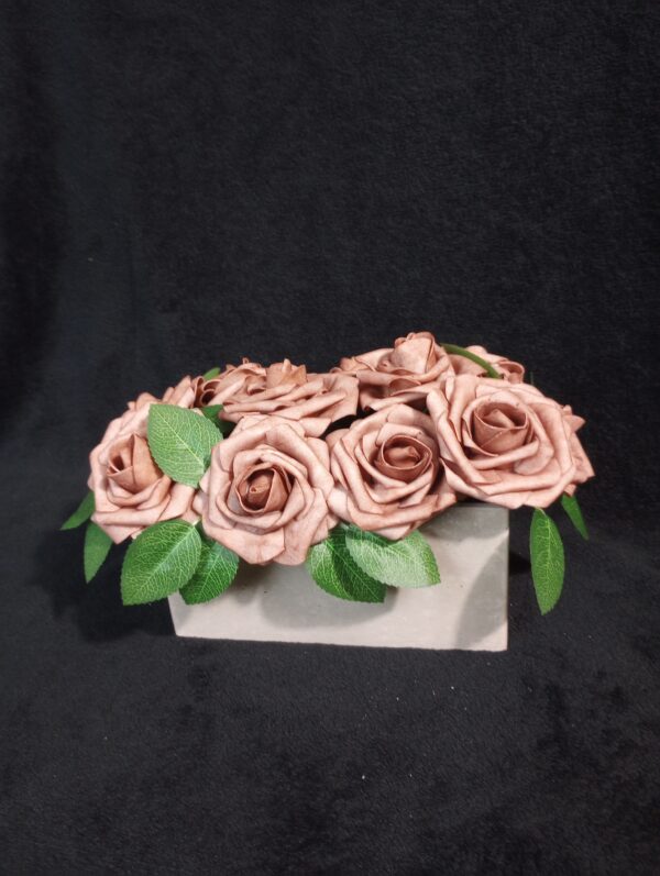 Dusty Rose Floral Box