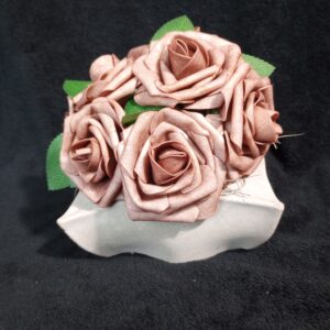 Dusty Rose Floral Arrangements | Ionic Concrete Creations