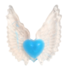 Red Angel Wings Memorial Keepsake - Image 3